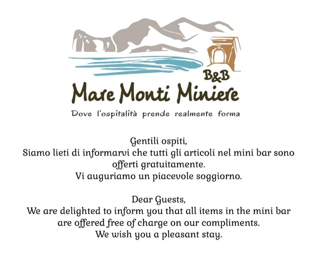 B&B Mare Monti Miniere Иглесиас Екстериор снимка