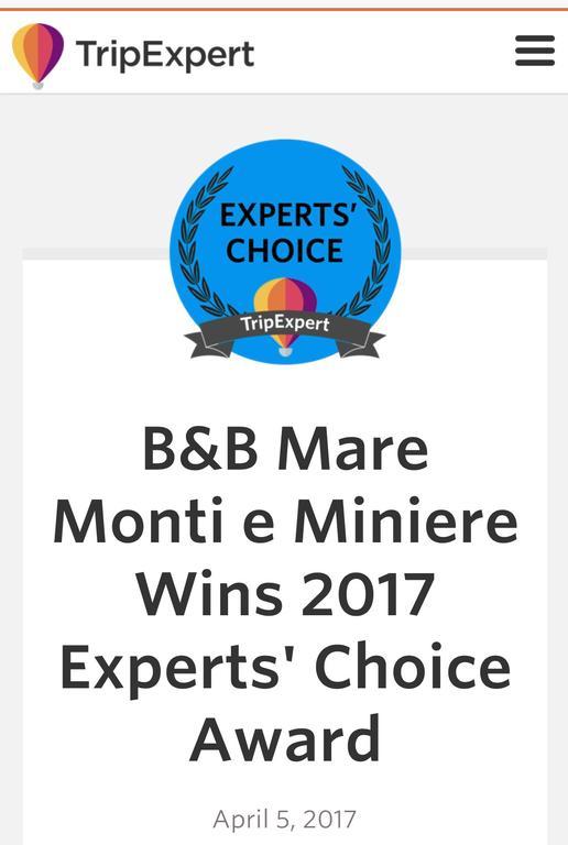 B&B Mare Monti Miniere Иглесиас Екстериор снимка
