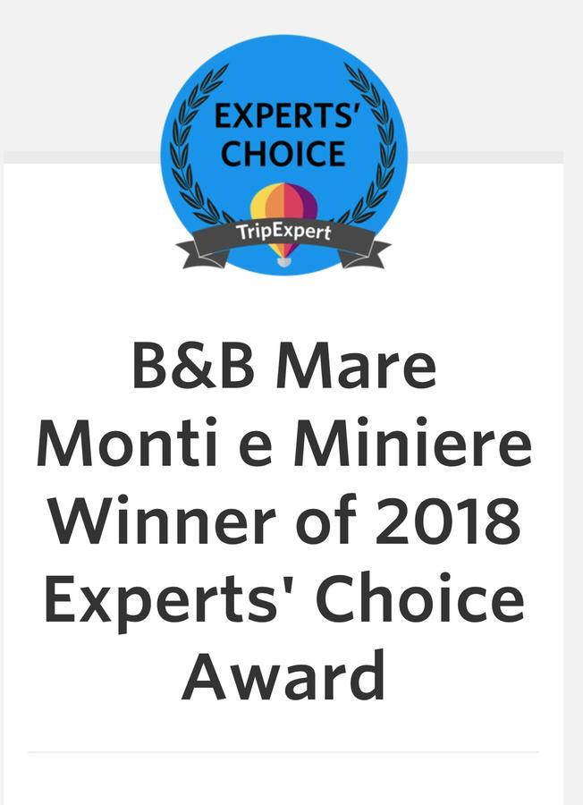 B&B Mare Monti Miniere Иглесиас Екстериор снимка